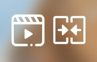 دمج الفيديو