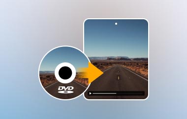 نسخ أقراص DVD إلى iPad