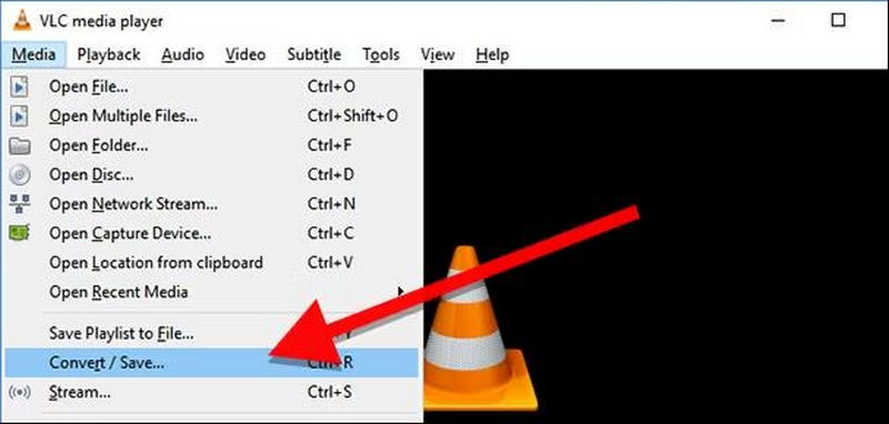 VLC Convert Save