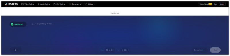 123apps 最佳音频合并器