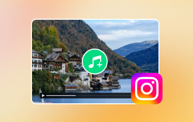 Lisää musiikkia Instagram-videoon