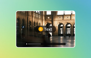 ビデオにテキストを追加