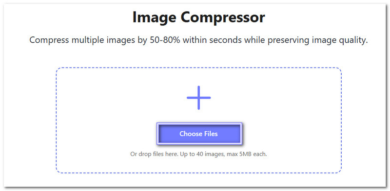 Add The Image You Want To Compress