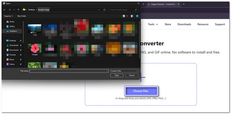 Add The Webp Image