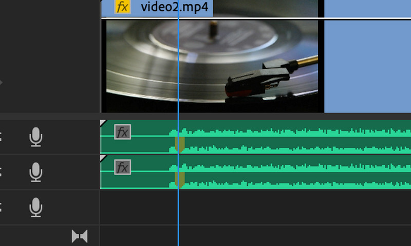 Align Video Audio Clip