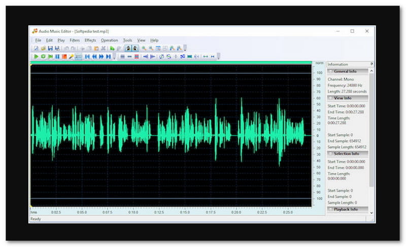 Editor audio musicale Looper audio