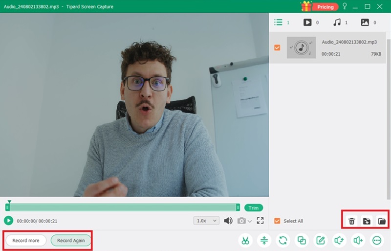 Avaide Export Webex