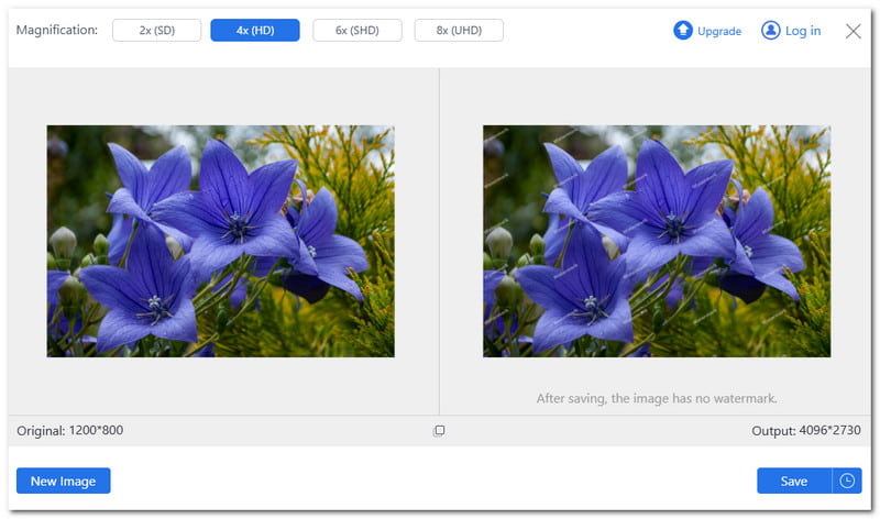Avaide Image Upscaler Icons8 Upscaler Alternative