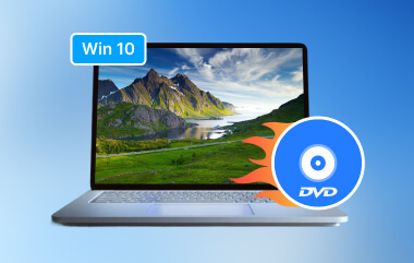 Gravar um DVD no Windows 10