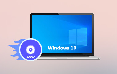 Burn a Dvd on Windows 10