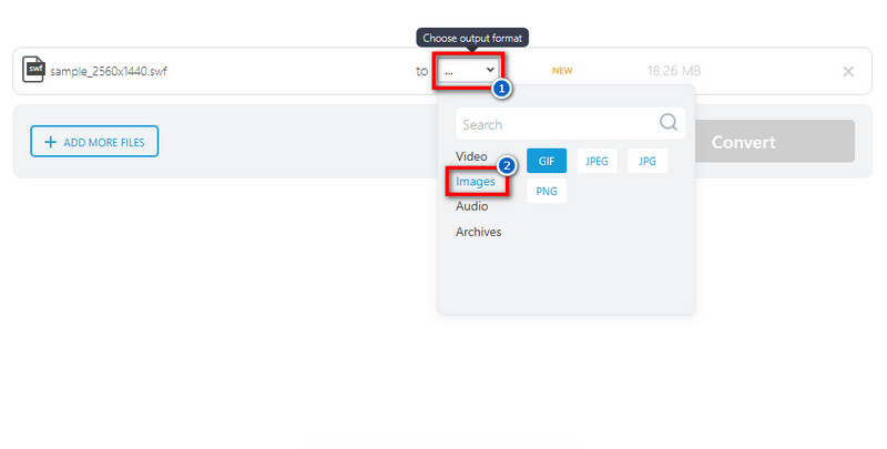 Formato di output CCF