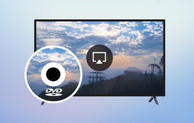 Chromecast DVD sur TV