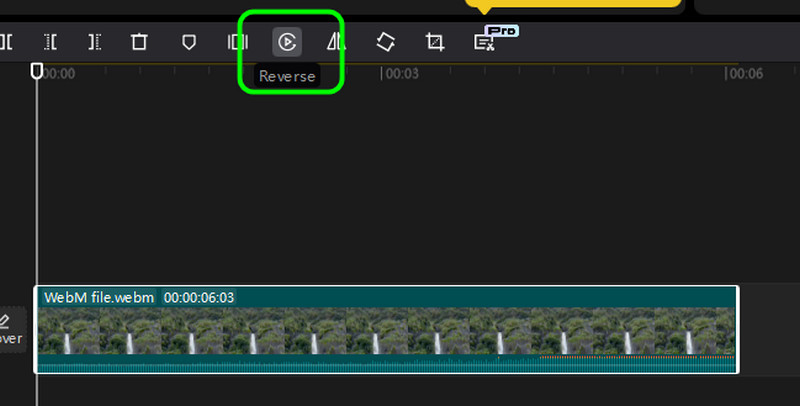 Click Reverse Capcut