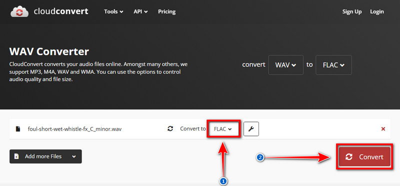 Cloudconvert Output Convert