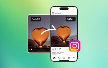 Instagram用に動画を圧縮する