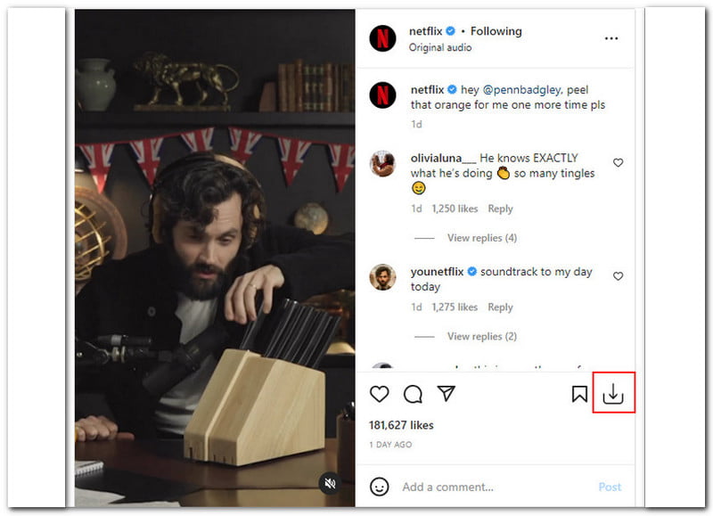 Convertire Instagram in MP4 con l'estensione del browser