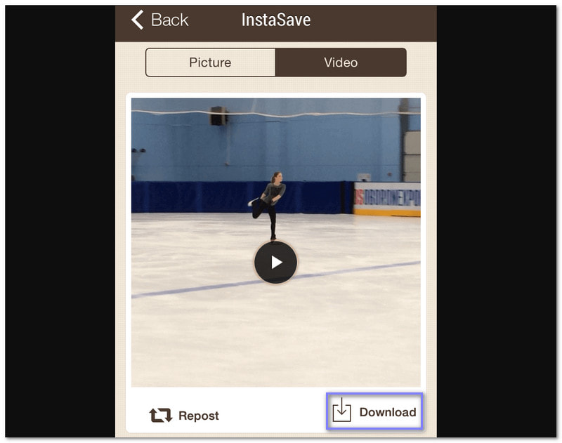 Converti Instagram in MP4 con l'estensione del browser