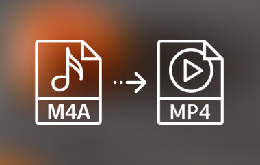 Convertir M4A en MP4