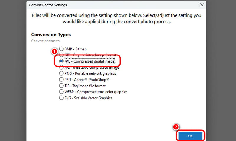 In Click Jpg Winzip konvertieren
