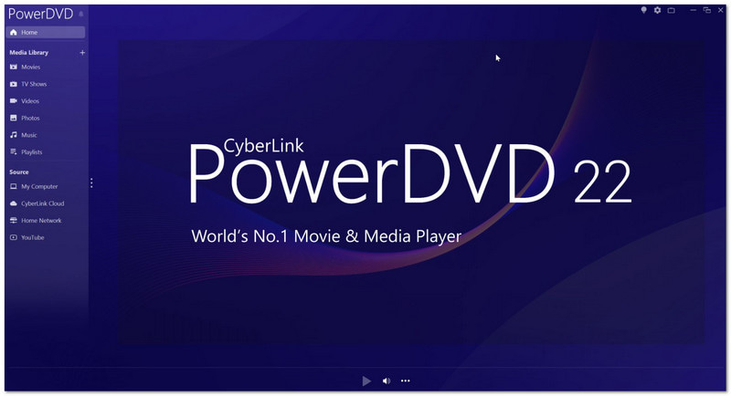 Cyberlink Powerdvd 22 Ultra 替代 Playerfab