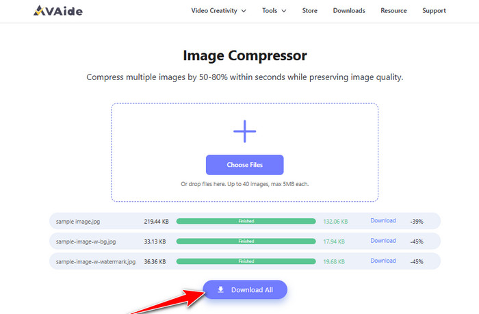 Download Compressed Pics