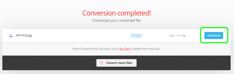 Download File Convertio