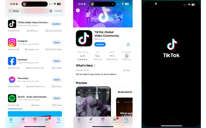 Pobierz Open Tiktok