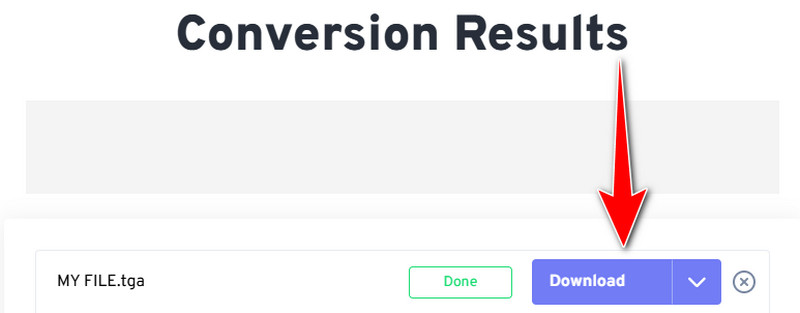 Download Save Converted Image Freeconvert