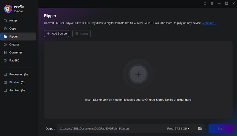 DVDfab 3D Blu-ray Ripper
