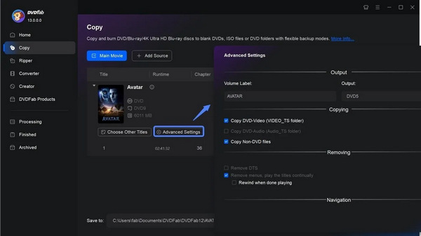 Dvdfab Kopyalama Modu