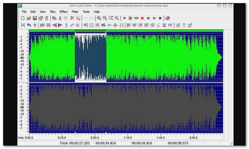 Eart Media 音频编辑器最佳音频合并器