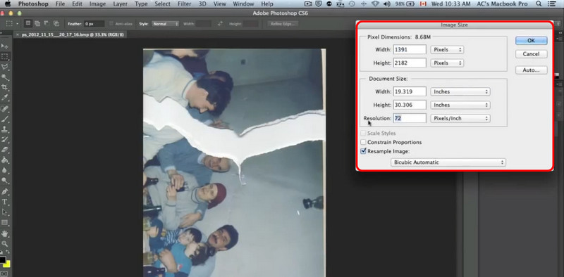 Bild bearbeiten Photoshop