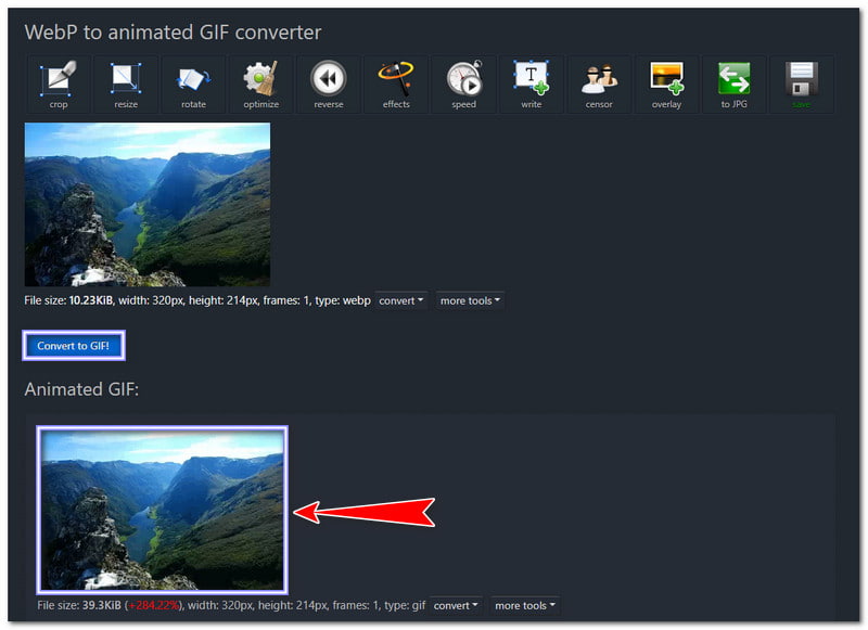 Ezgif Convert Webp to Gif
