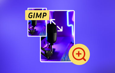 Gimp Upscale Image S