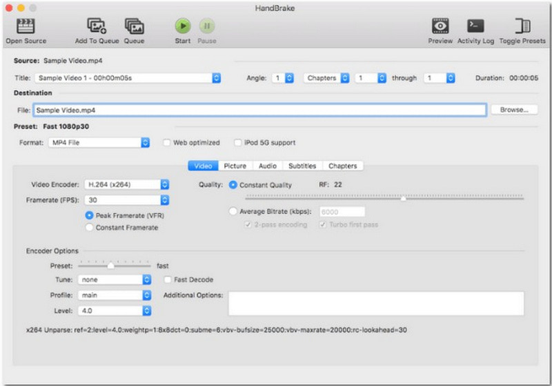 Handbrake Mac Blu-Ray Ripper