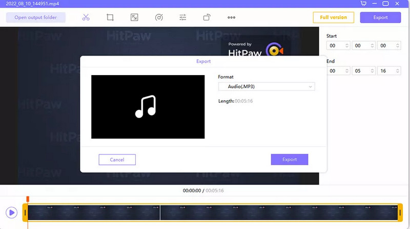 Hitpaw Recorder