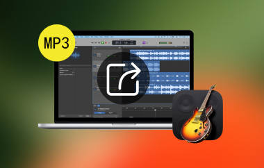 Comment exporter GarageBand en MP3