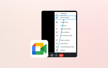 Cara Merekam Google Meet