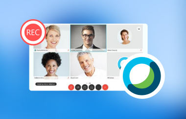 Webex-kokouksen tallentaminen