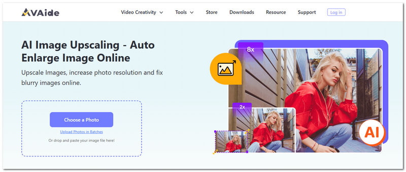 Improve Image Quality After Conversion With Avaide Image Upscaler