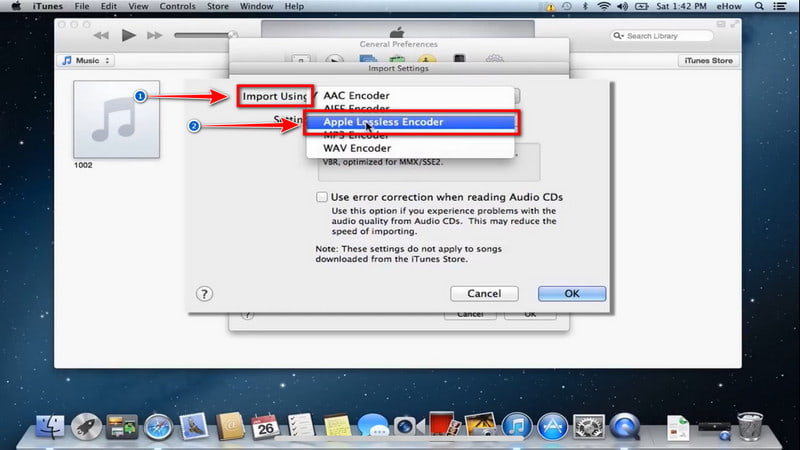 iTunes Apple Lossless