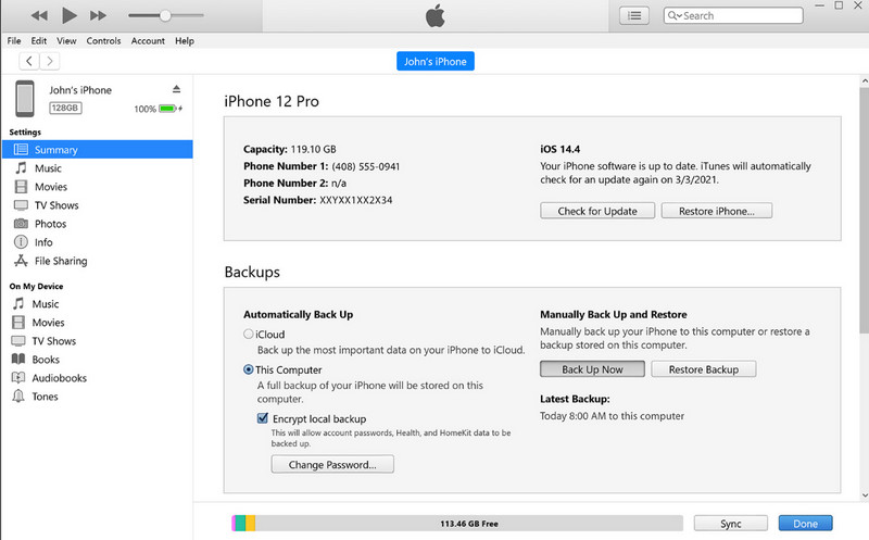 iTunes