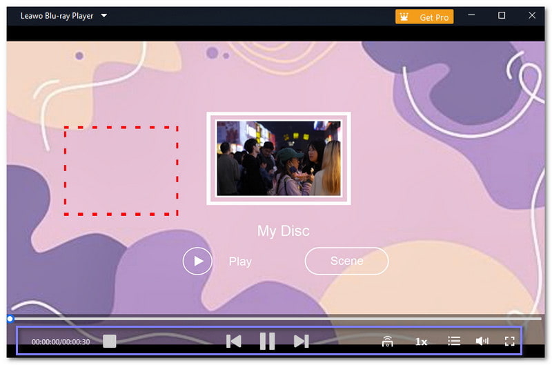 مشغل Leawo Blu Ray تشغيل Blu-ray ISO على جهاز الكمبيوتر