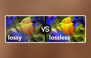 Lossy Vs Lossless Compression