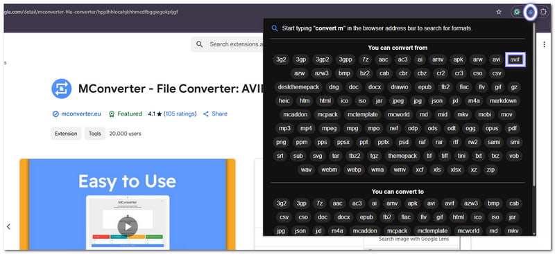 Mconverter Convert Avif to Jpg