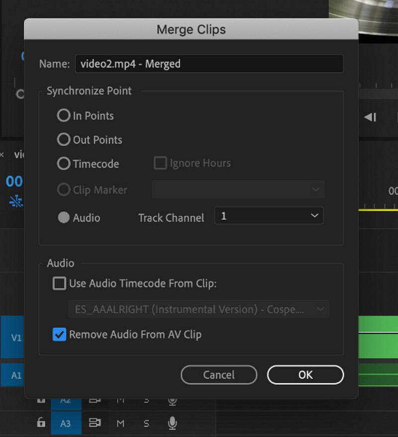 Merge Channel