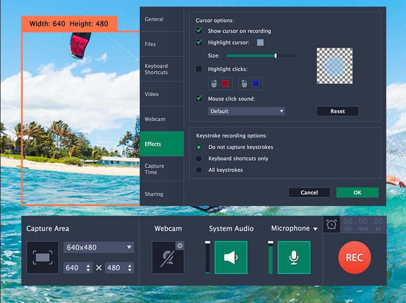 Movavi Screen Recorder