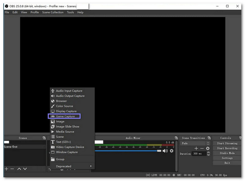 Obs StudioでSteamゲームプレイを録画する