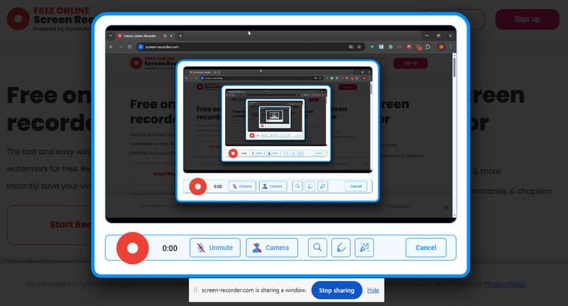 Online Screen Recorder