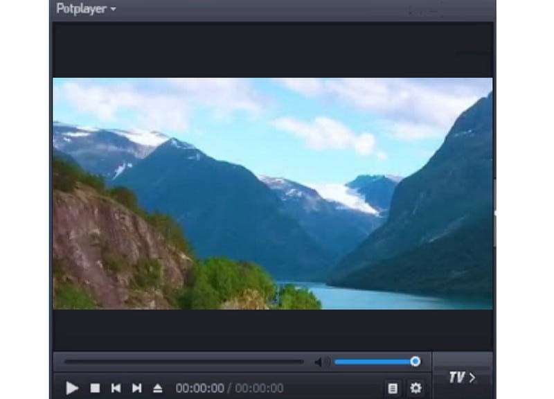 Otwórz odtwarzacz Blu-ray